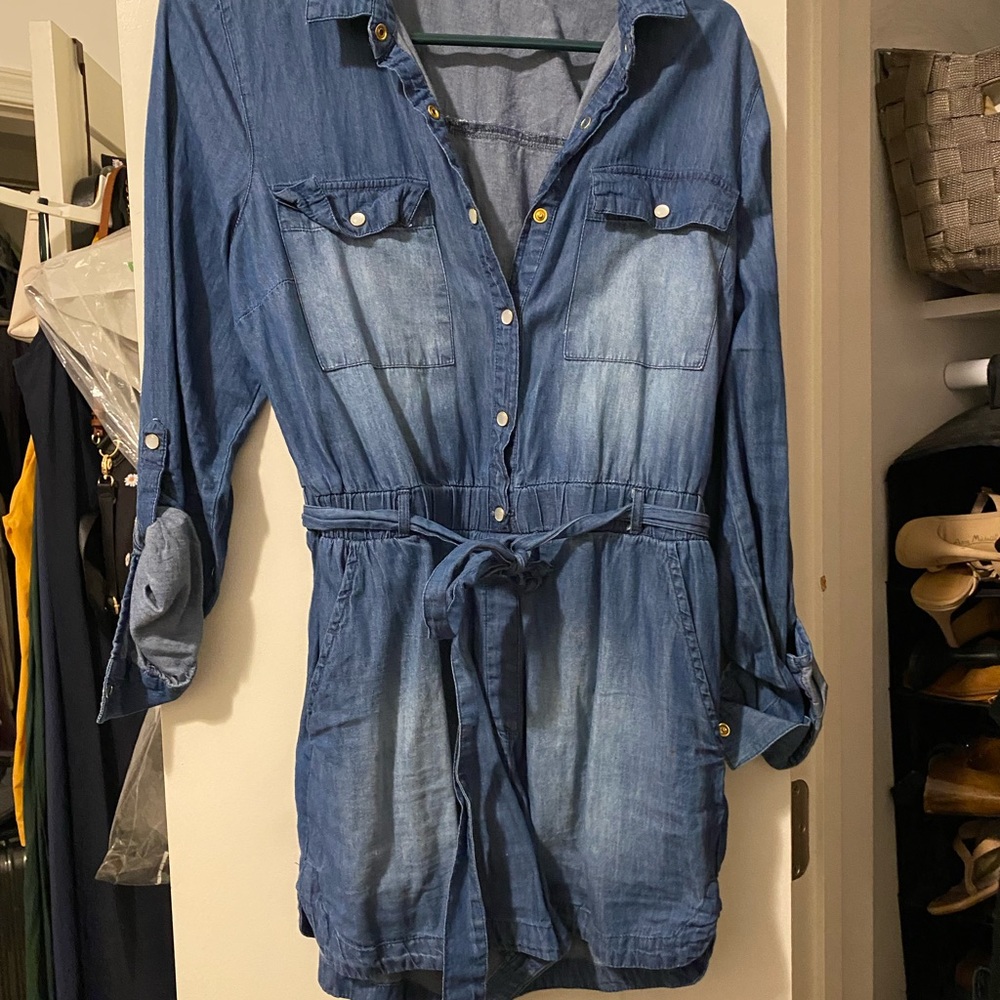 Jean romper